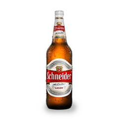 CERVEZA SCHNEIDER RETORNAB 1 LT