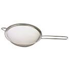 Colador con Asa acero inoxidable x20cm