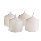 Velas Blancas Tea 4 Un.