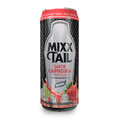 MOJITO MIXX TAIL QUILMES CAIP. FRUT. 269CC LATA
