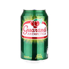 Gaseosa Guarana Antartica 354 Cc