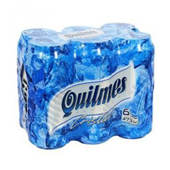 Cerveza Rubia en Lata Quilmes 473 Cc 6 Un