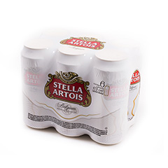 PACK CERVEZA STELLA ARTOIS 6UN X 473CC