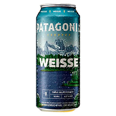 LATA PATAGONIA WEISSE X 473 