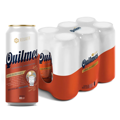 SIX PACK LATA red lager 