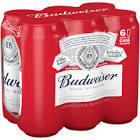Pack Budweiser x6 410ml 