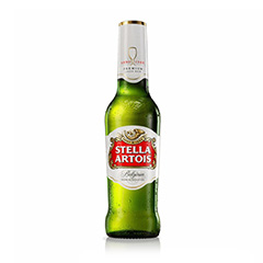 CERVEZA STELLA ARTOIS 330 ML