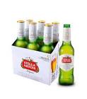 Cerveza Stella Artois pack x 6 unid. de 330 cc. c/u.