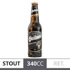CERVEZA QUILMES STOUT X 340 CC. BOT. DESC.