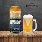 cerveza patagonia bohemian pilsener lata x 410cc