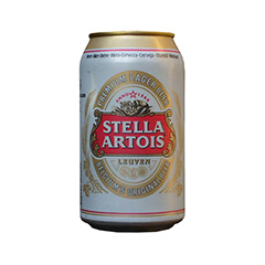 Stella Artois Lata 354 Cc