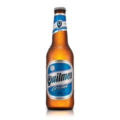 CERVEZA QUILMES CRISTAL BOTELLA 355 ML