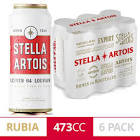 SIX PACK LATA STELLA RUBIA 