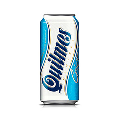 CERVEZA QUILMES CRISTAL LATA 500 ML