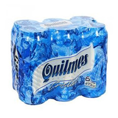 QUILMES PACK X 6U