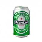 Cerveza Rubia en Lata Heineken 354 Cc