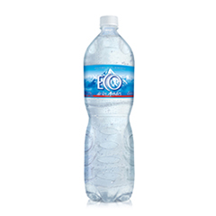 Agua Mineral Eco De Los Andes C/Gas x 1,5 Lt.
