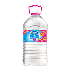 Agua Nestlé Pureza Vital Bidón x 6,3 Lt.