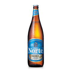 Cerveza Norte Blanca