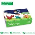 PLASTILINA ALBA MAGIC SURTIDO X24 