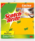 PAÑO SCOTCH BRITE PISO AMAR.X 1UN.