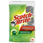 SCOTCH BRITE LANA ACERO X 6UN. X 38G