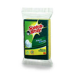   Esponja De Cocina Con Salvaun?As Limpieza Profunda Scotch Brite 1 Un 