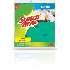   Pan?O Multiuso Antibacterial Scotch Brite 2 Un 