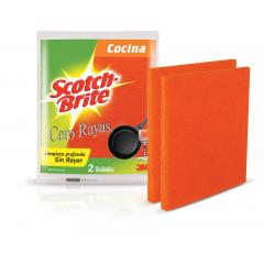 FIBRA ESP. SCOTCH BRITE COCINA X 2 3M