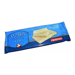 LHER TURRON DE COCO X 100GR