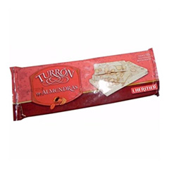 Turron De Almendras Lheritier 100 Grs_unidad