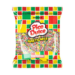Caramelo Masticable Pico Dulce 150 Gr