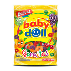 Pastilla Goma Baby Doll Lheritier 600 Gr