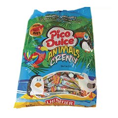 Pico Dulce Masticable ANIMALS 500g.