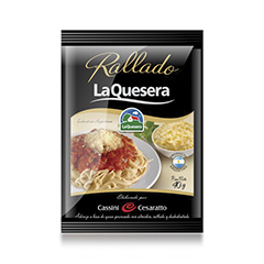QUESO RALLADO LA QUESERA 40 GR
