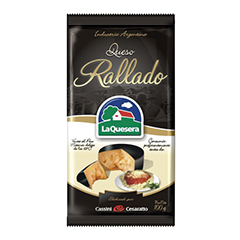 QUESO RALLADO LA QUESERA 100 GR