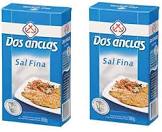 Sal fina Dos Anclas salero x 500 gr.