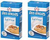 Sal fina Dos Anclas estuche x 500 gr.