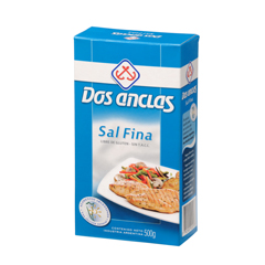 Sal Fina Dos Anclas Estuche x 500 Gr.