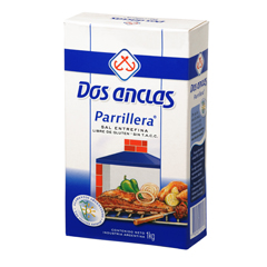 Sal Entrefina Dos Anclas x 1 Kg.