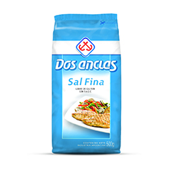 SAL DOS ANCLAS FINA PAQ 500G