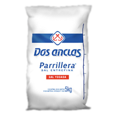 Sal entrefina Dos anclas x5kg_unidad