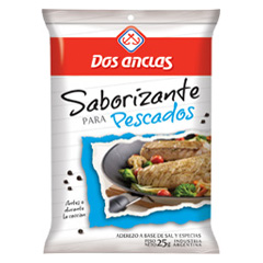 Saborizan Dos Anclas pescadosx25g_unidad