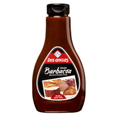 Salsa Dos Anclas Barbacoa 425Gr