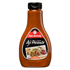 Salsa Ají Picante Dos Anclas 375Gr