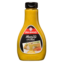 Salsa Dos Anclas mostaza y mielx350g_unidad
