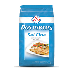 Sal Fina Dos Anclas x 500 Gr.