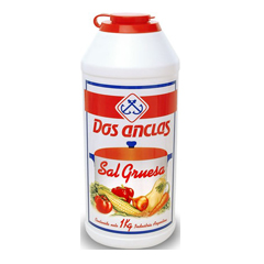SALERO DOS ANCLAS GRUESA 1KG