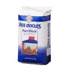 Sal Entrefina Dos Anclas Parrillera Paquete x 1 Kg.