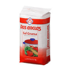SAL DOS ANCLAS GRUESA PAQ 1 KG